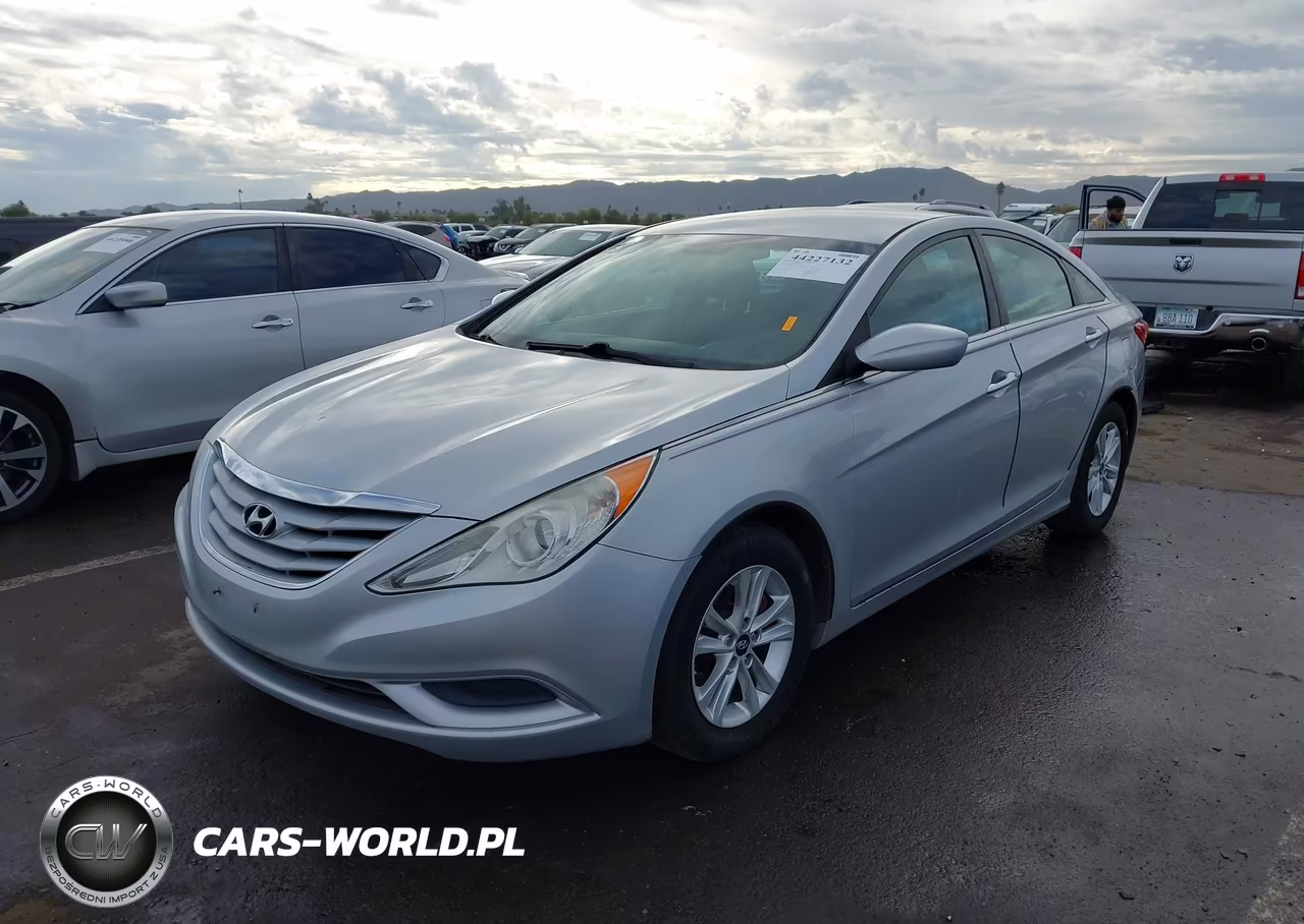 2013 Hyundai Sonata Gls VIN:5NPEB4AC7DH790566 - 2