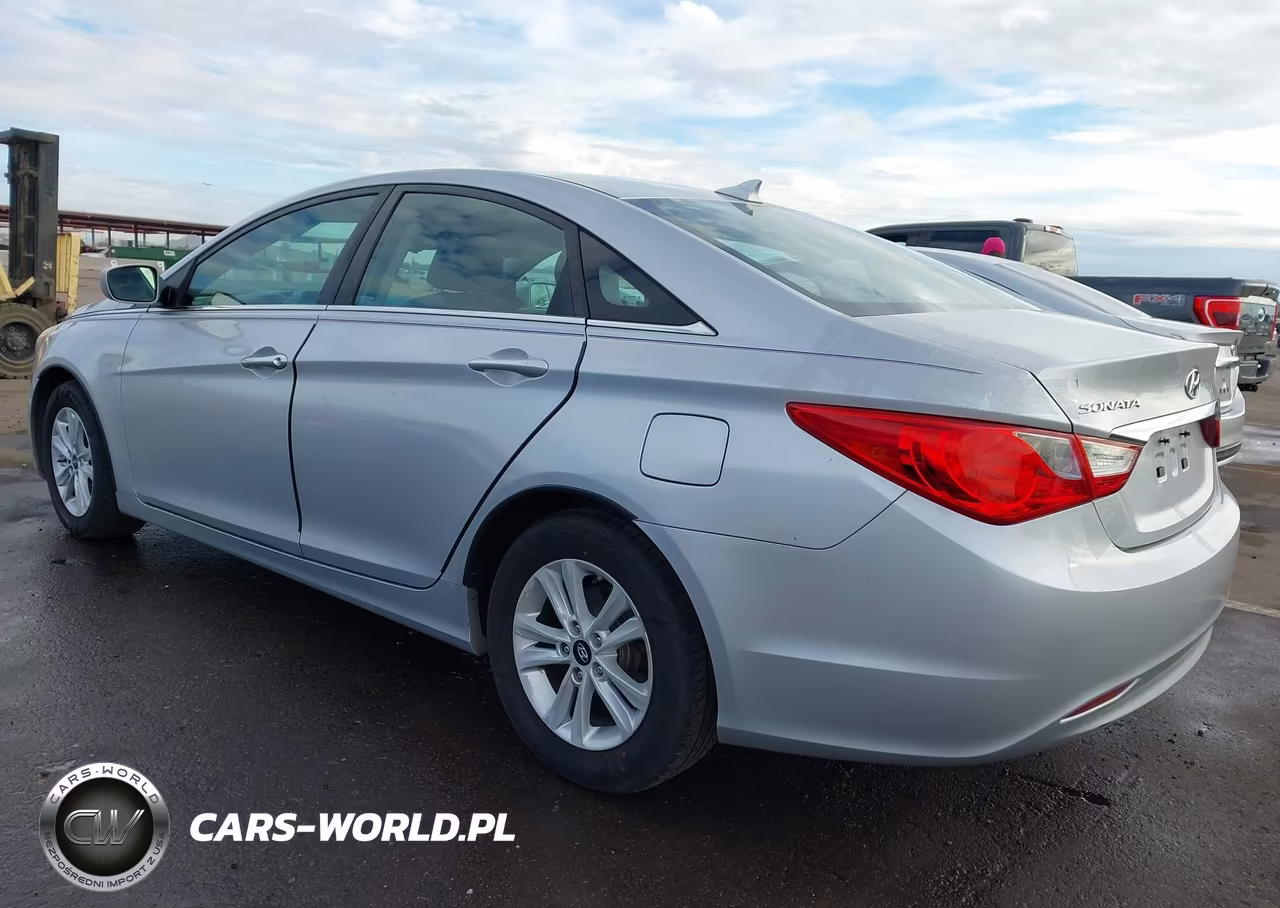2013 Hyundai Sonata Gls VIN:5NPEB4AC7DH790566 - 3