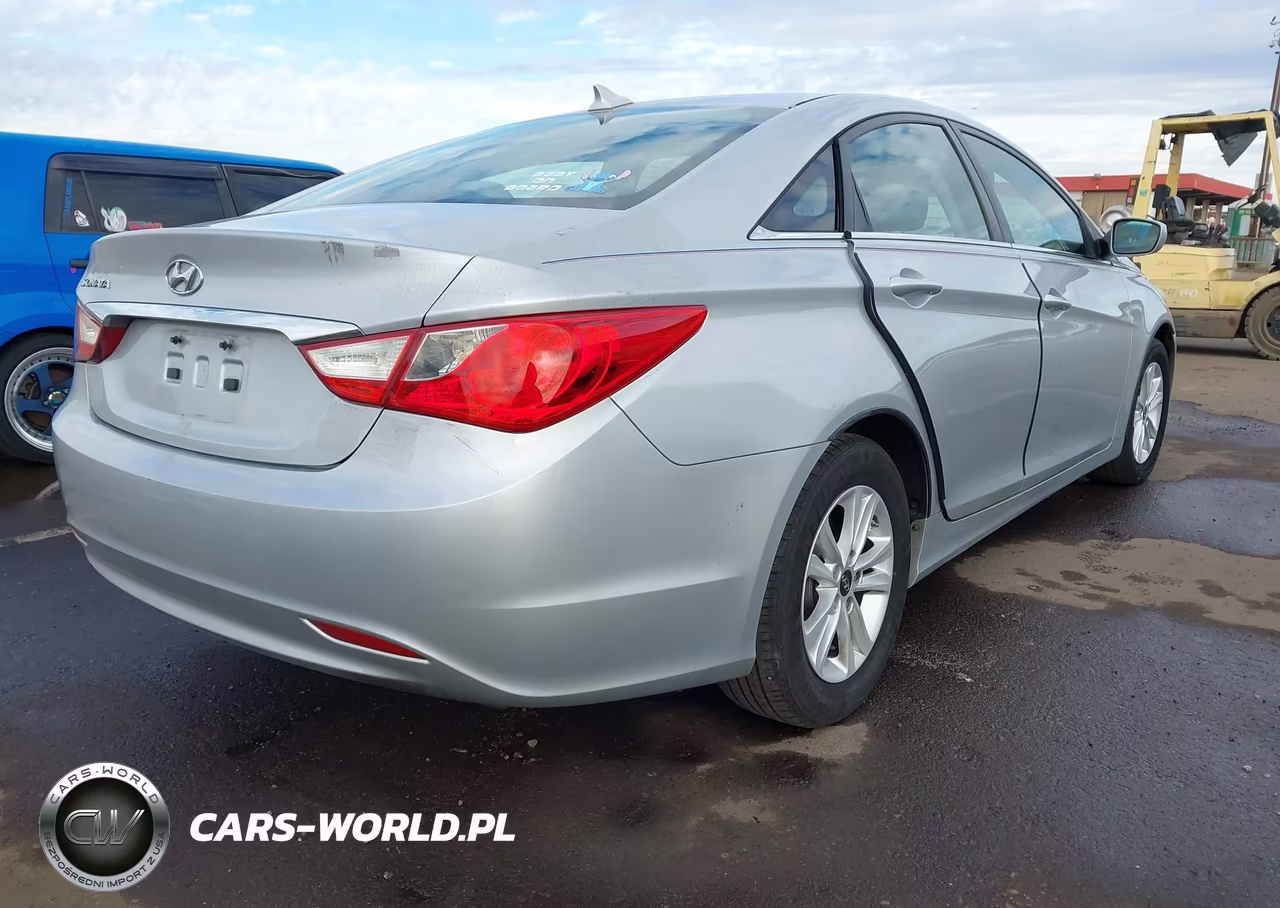 2013 Hyundai Sonata Gls VIN:5NPEB4AC7DH790566 - 4