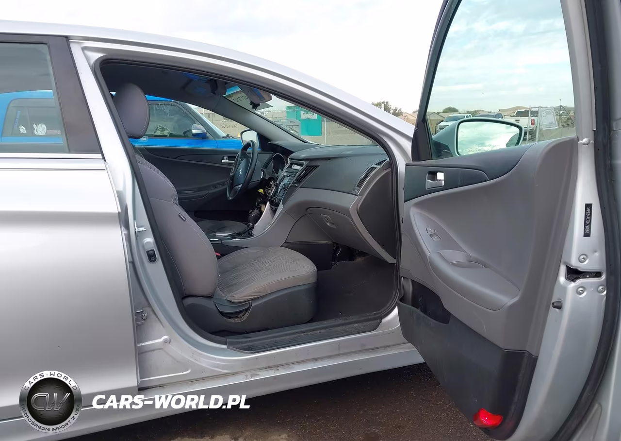 2013 Hyundai Sonata Gls VIN:5NPEB4AC7DH790566 - 5