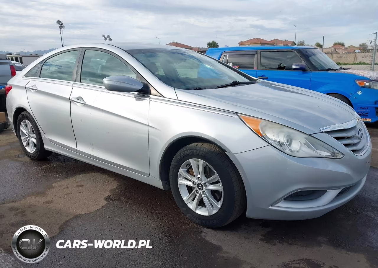 2013 Hyundai Sonata Gls VIN:5NPEB4AC7DH790566 - 6