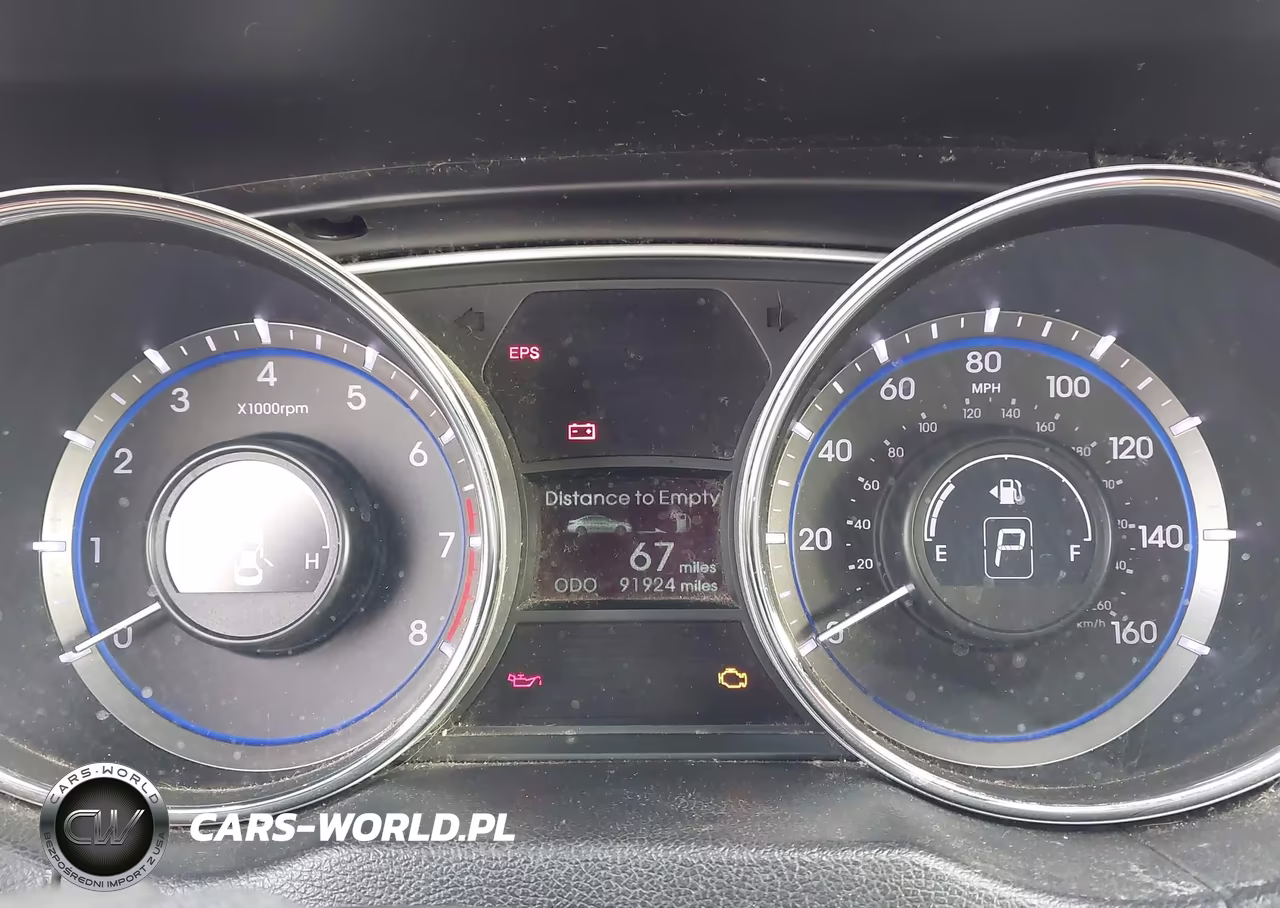 2013 Hyundai Sonata Gls VIN:5NPEB4AC7DH790566 - 7