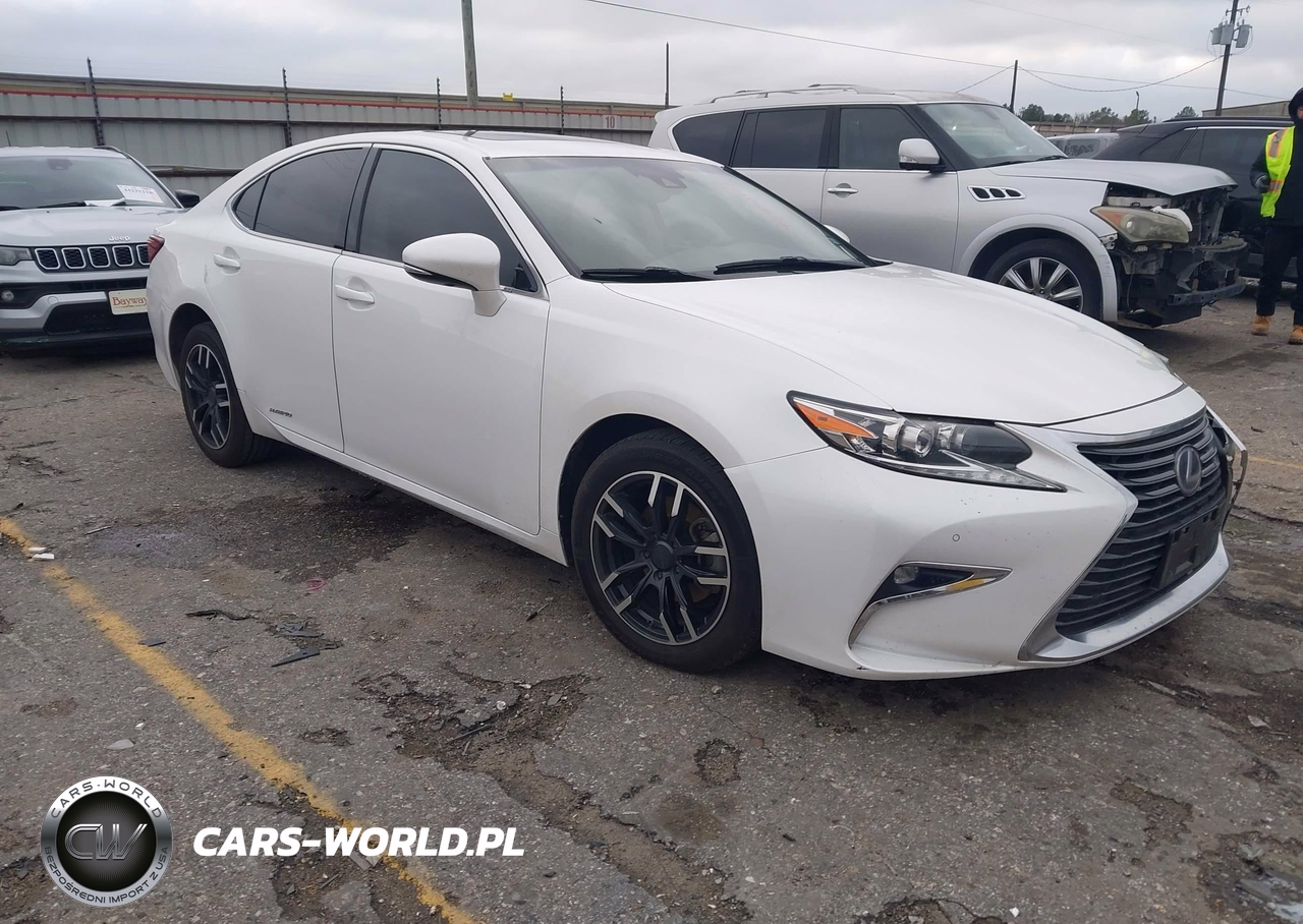 2016 Lexus Es 300H