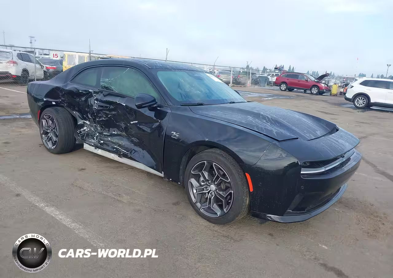 2025 Dodge Charger Daytona R-T Awd – zdjęcie 1 z 17