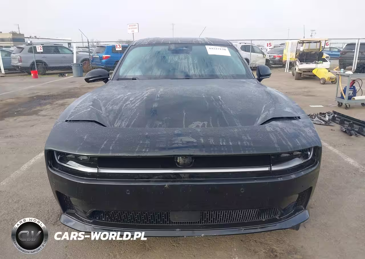 2025 Dodge Charger Daytona R-T Awd VIN:2C3CDBCKXSR209219 - 13