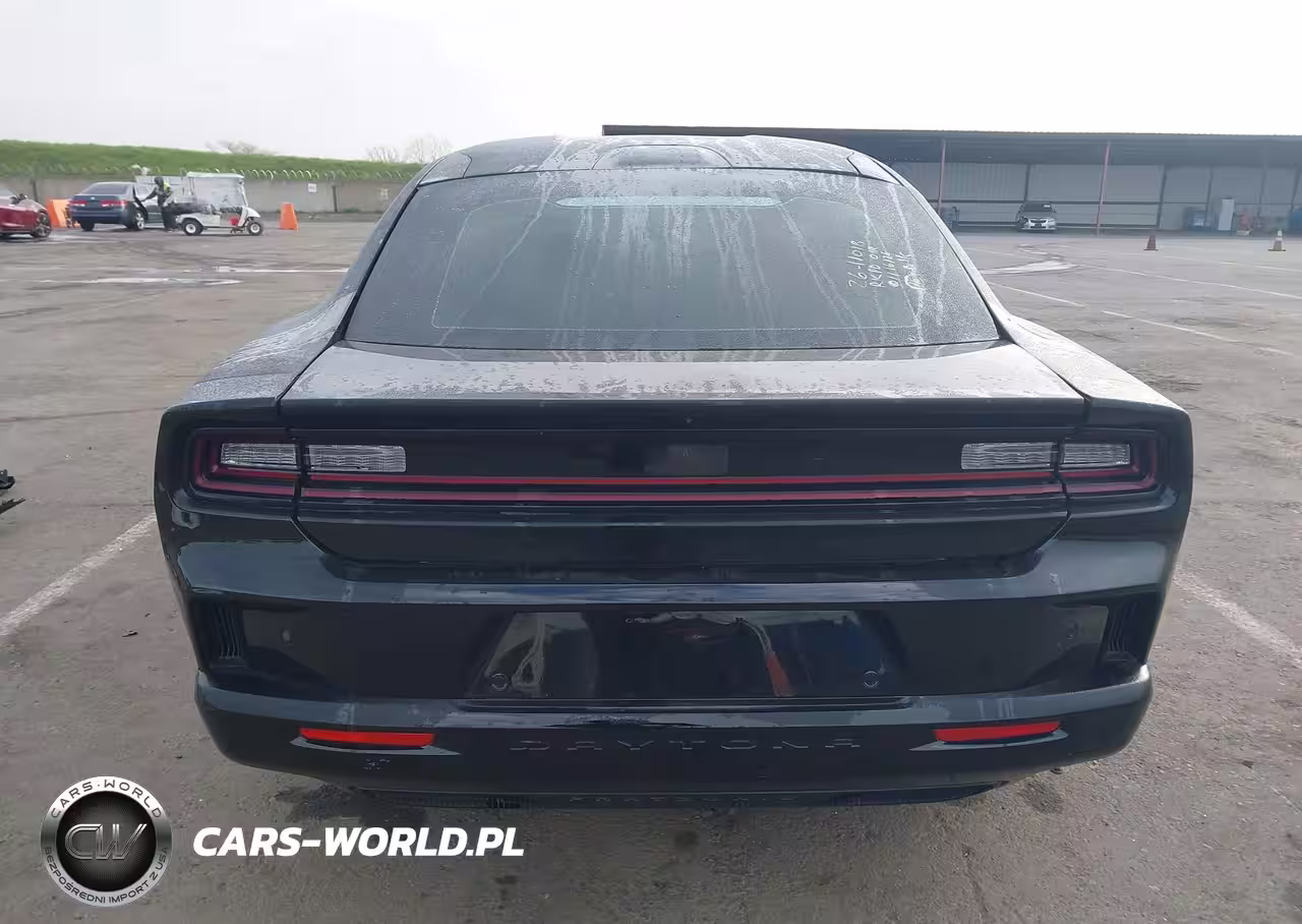 2025 Dodge Charger Daytona R-T Awd VIN:2C3CDBCKXSR209219 - 17