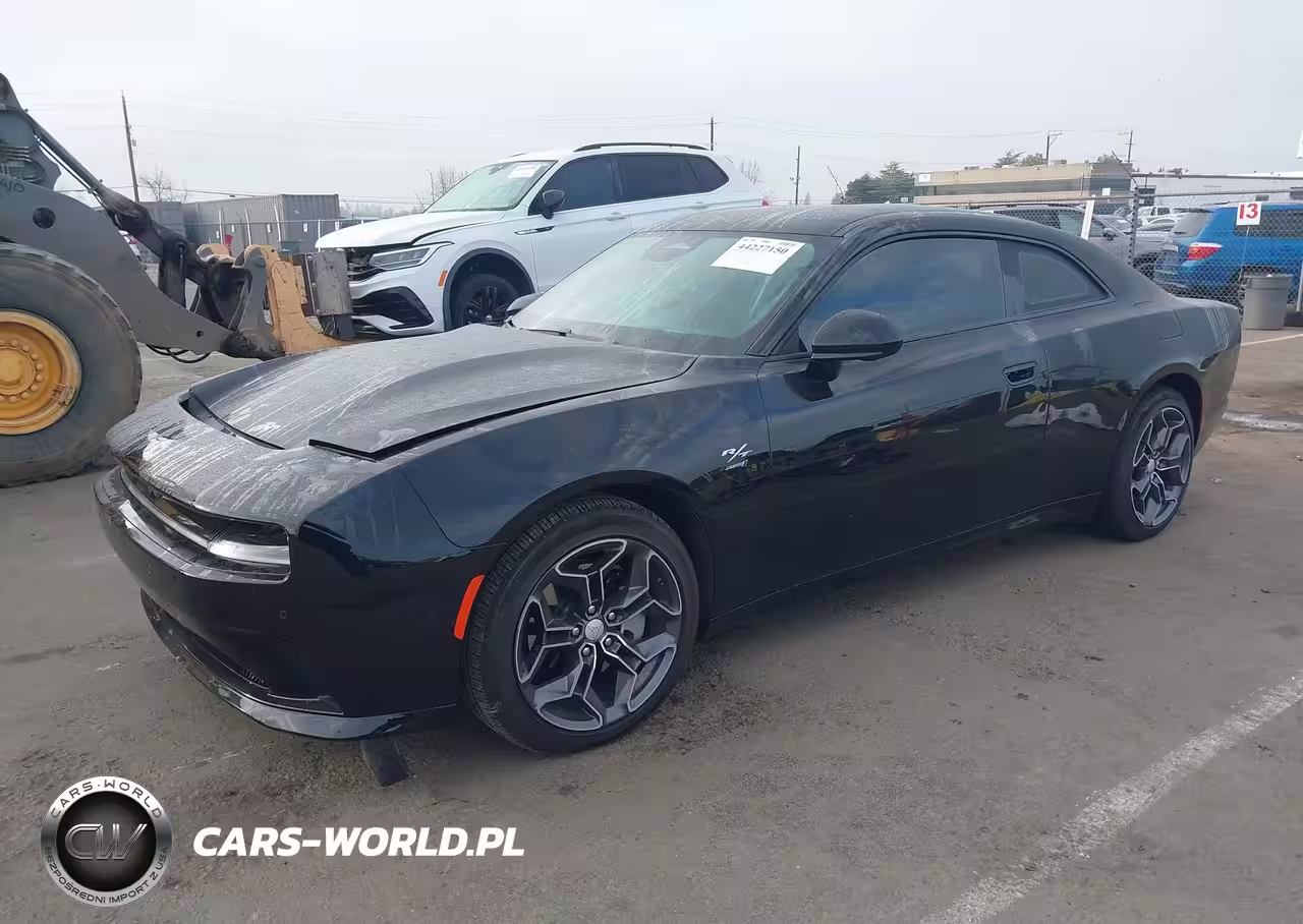 2025 Dodge Charger Daytona R-T Awd VIN:2C3CDBCKXSR209219 - 2