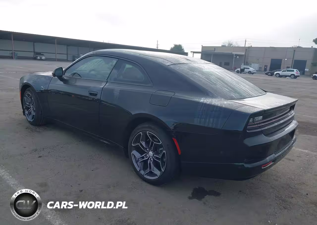 2025 Dodge Charger Daytona R-T Awd VIN:2C3CDBCKXSR209219 - 3