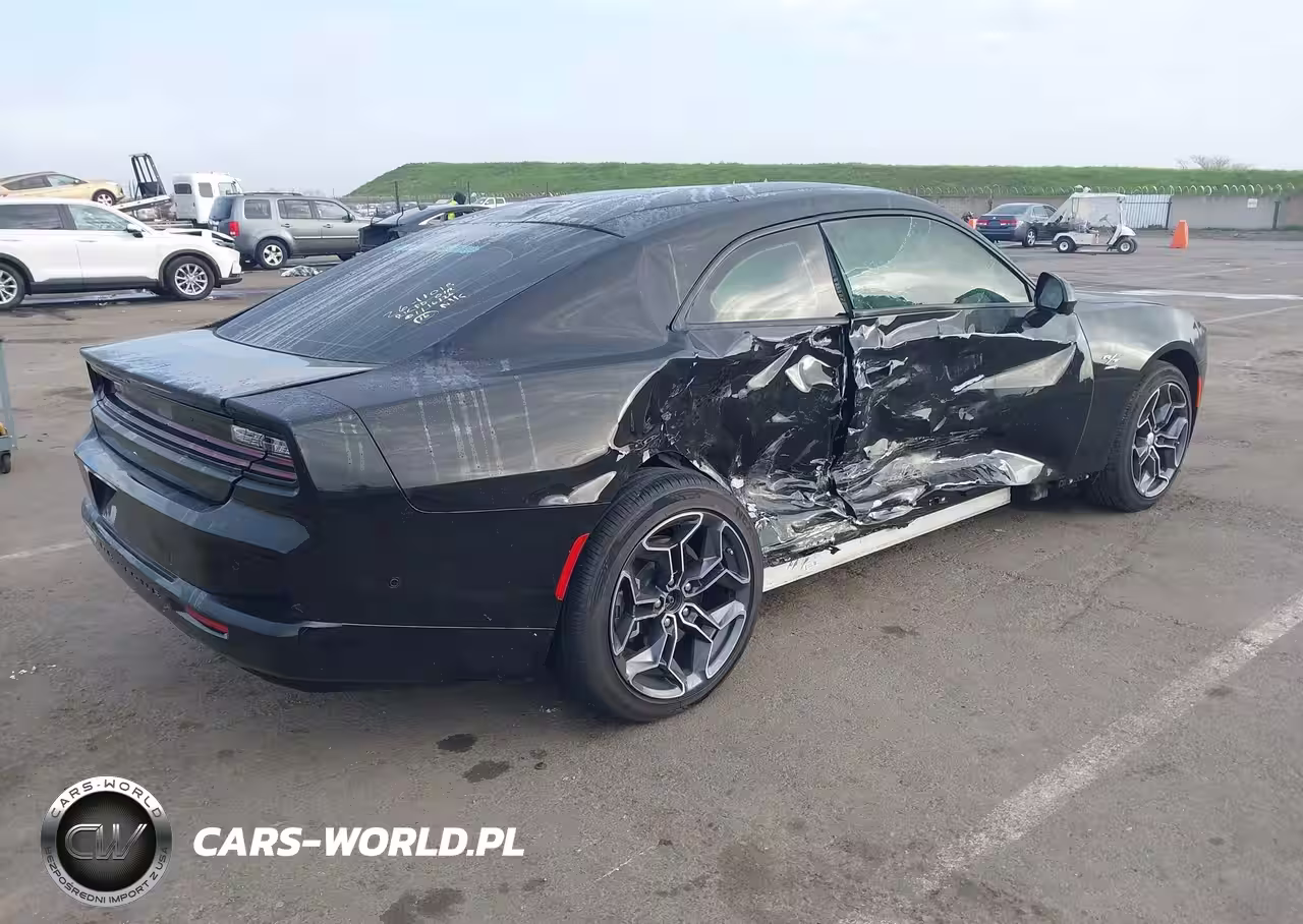 2025 Dodge Charger Daytona R-T Awd VIN:2C3CDBCKXSR209219 - 4