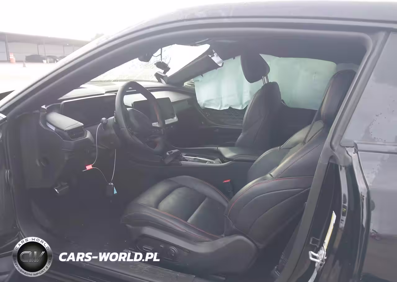 2025 Dodge Charger Daytona R-T Awd VIN:2C3CDBCKXSR209219 - 5