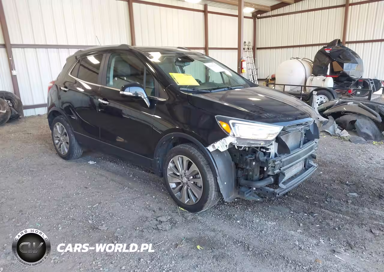 2019 Buick Encore Fwd Preferred