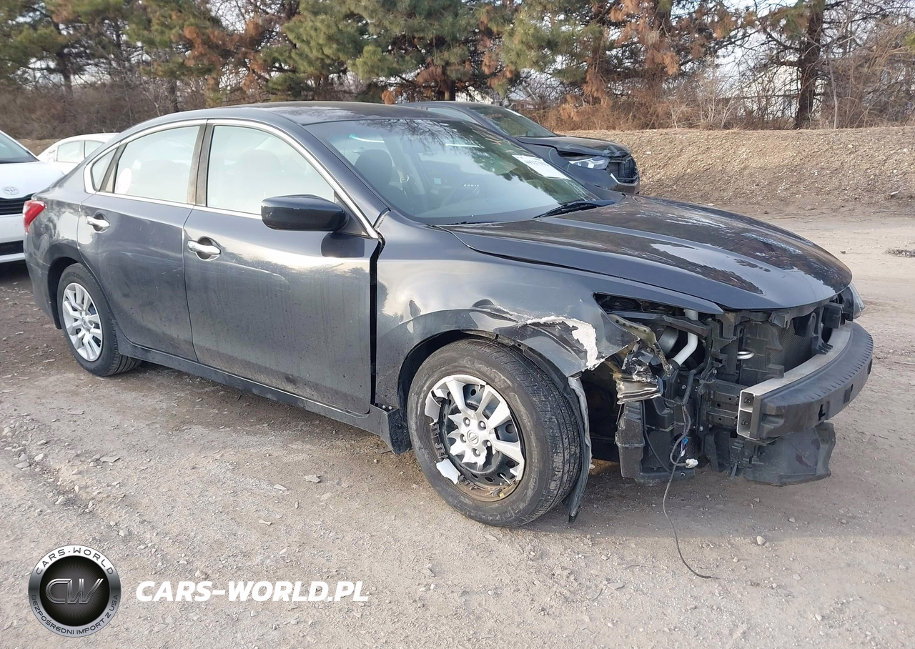 2018 Nissan Altima 2.5 S