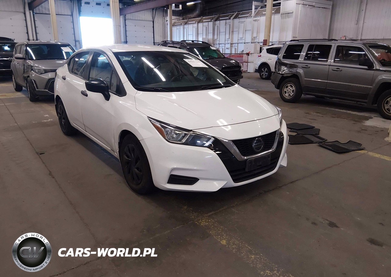 2020 Nissan Versa S Xtronic Cvt