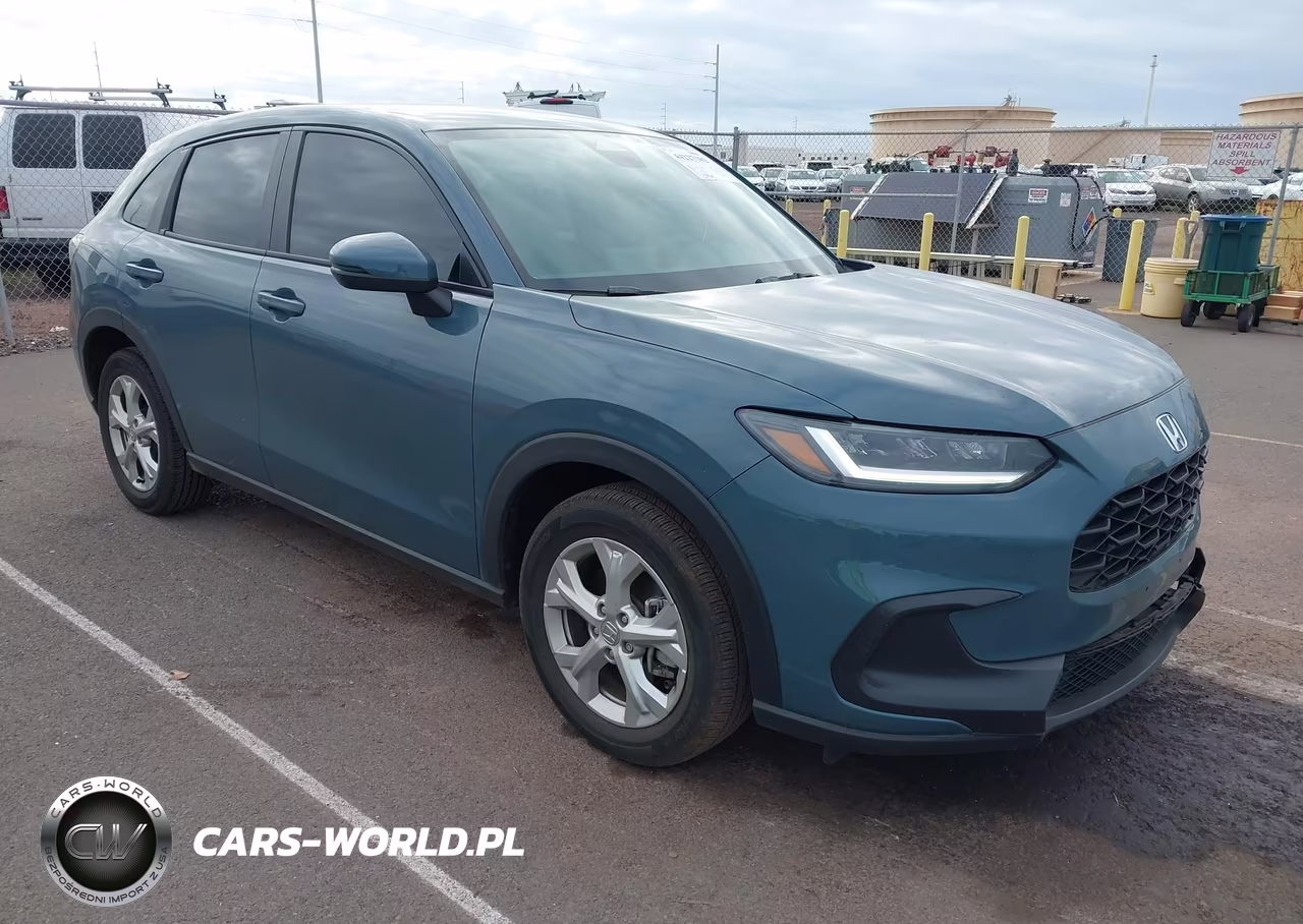 2024 Honda Hr-V 2Wd Lx