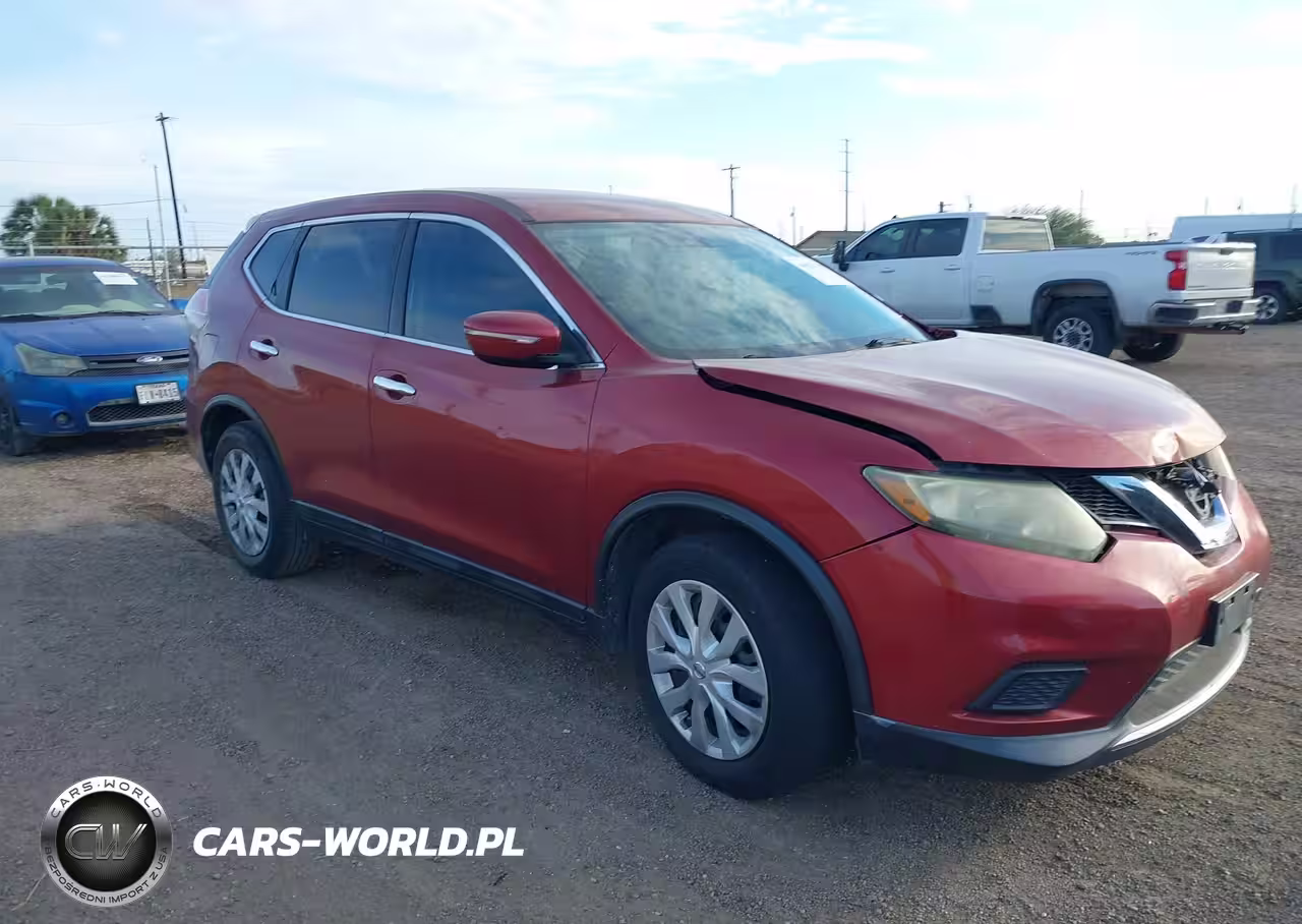 2015 Nissan Rogue S