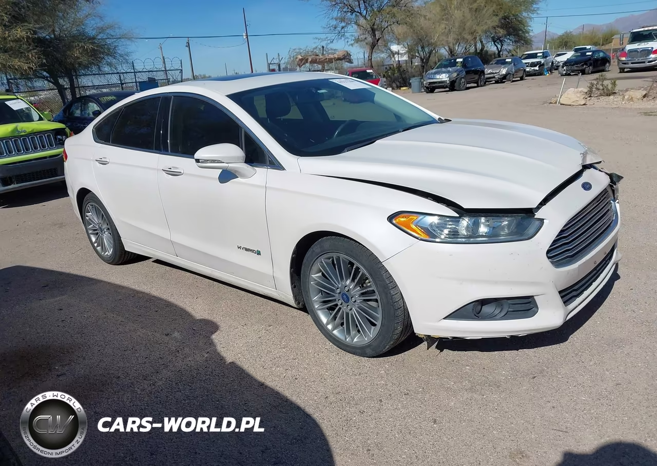 2014 Ford Fusion Hybrid Se