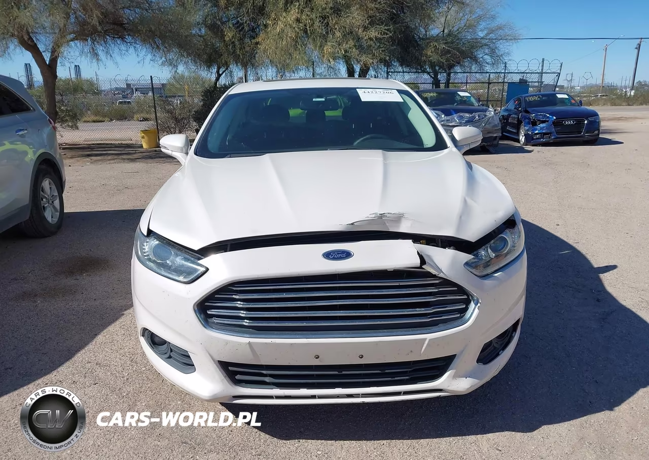 2014 Ford Fusion Hybrid Se VIN:3FA6P0LU6ER121469 - 12