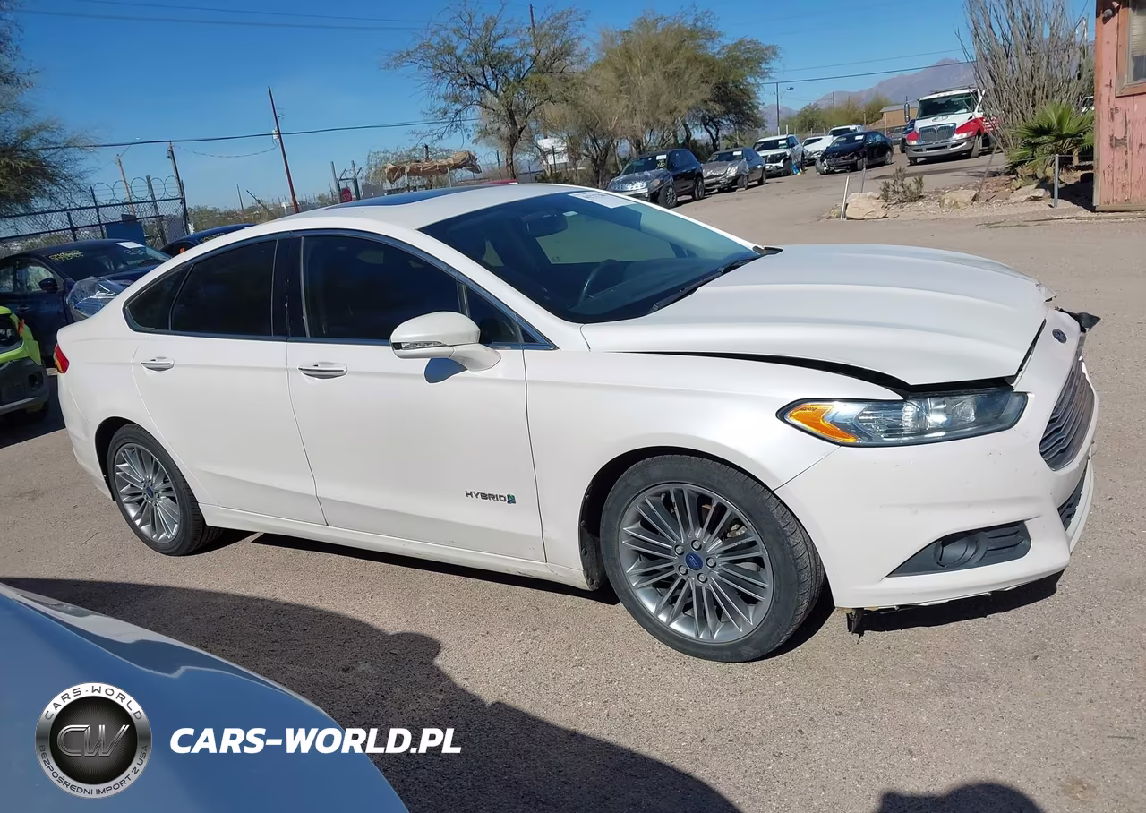 2014 Ford Fusion Hybrid Se VIN:3FA6P0LU6ER121469 - 13