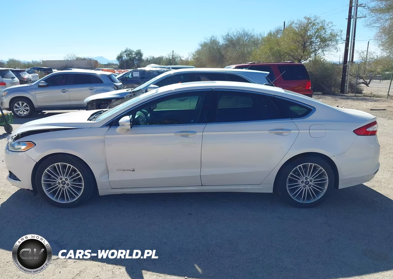 2014 Ford Fusion Hybrid Se VIN:3FA6P0LU6ER121469 - 14