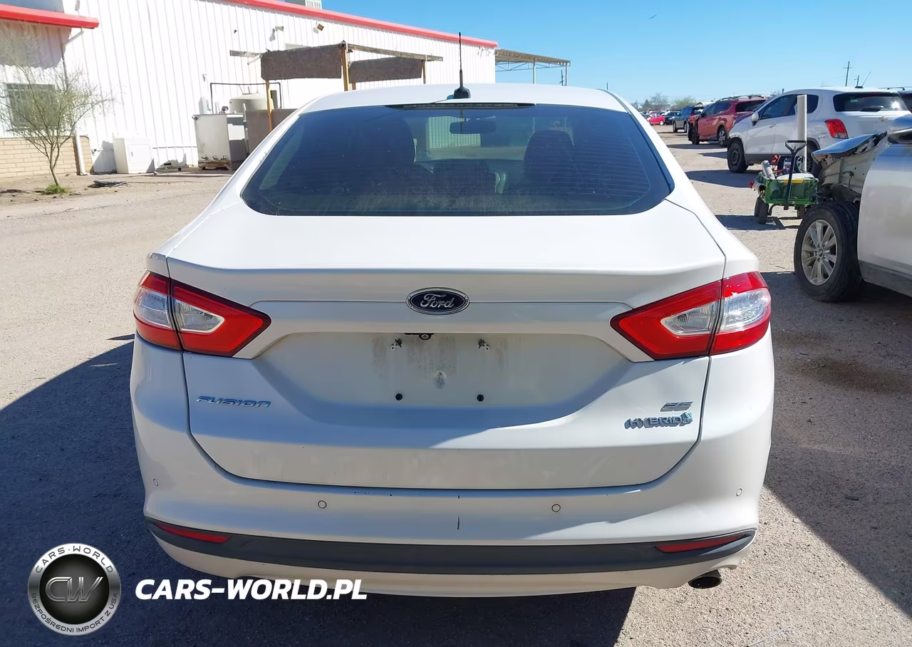 2014 Ford Fusion Hybrid Se VIN:3FA6P0LU6ER121469 - 16