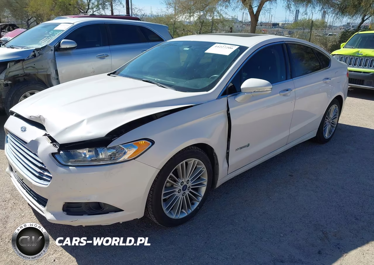2014 Ford Fusion Hybrid Se VIN:3FA6P0LU6ER121469 - 2