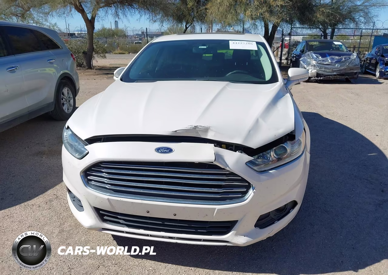 2014 Ford Fusion Hybrid Se VIN:3FA6P0LU6ER121469 - 6