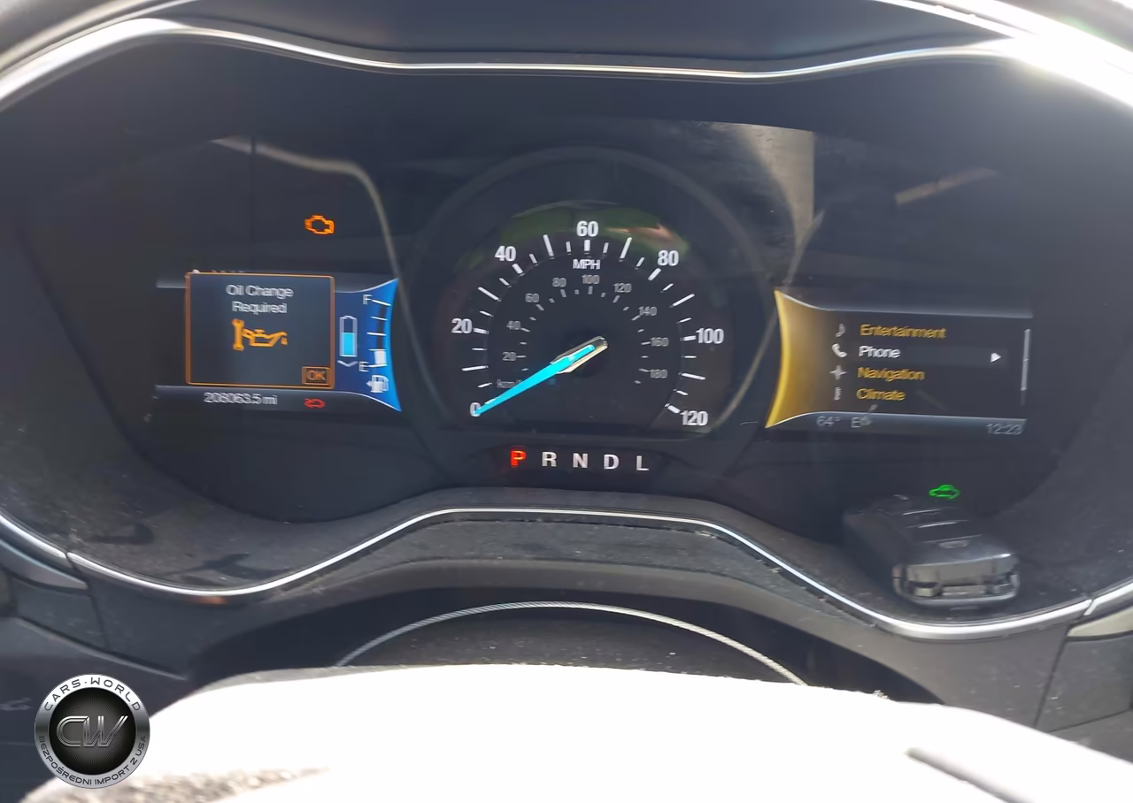 2014 Ford Fusion Hybrid Se VIN:3FA6P0LU6ER121469 - 7