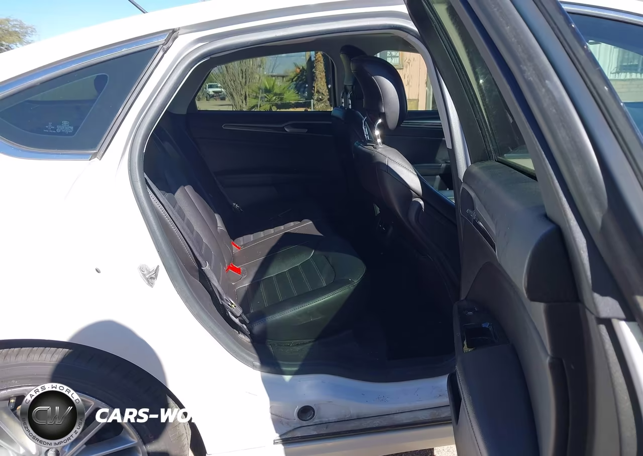 2014 Ford Fusion Hybrid Se VIN:3FA6P0LU6ER121469 - 8