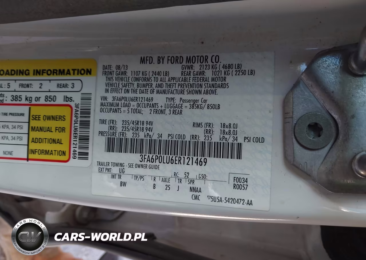 2014 Ford Fusion Hybrid Se VIN:3FA6P0LU6ER121469 - 9
