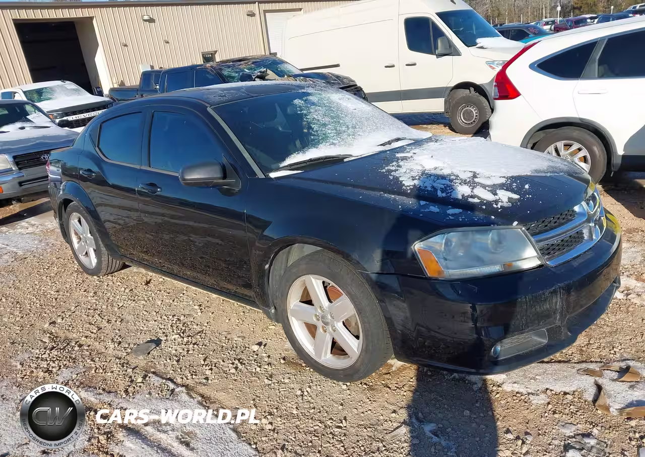 2013 Dodge Avenger Sxt