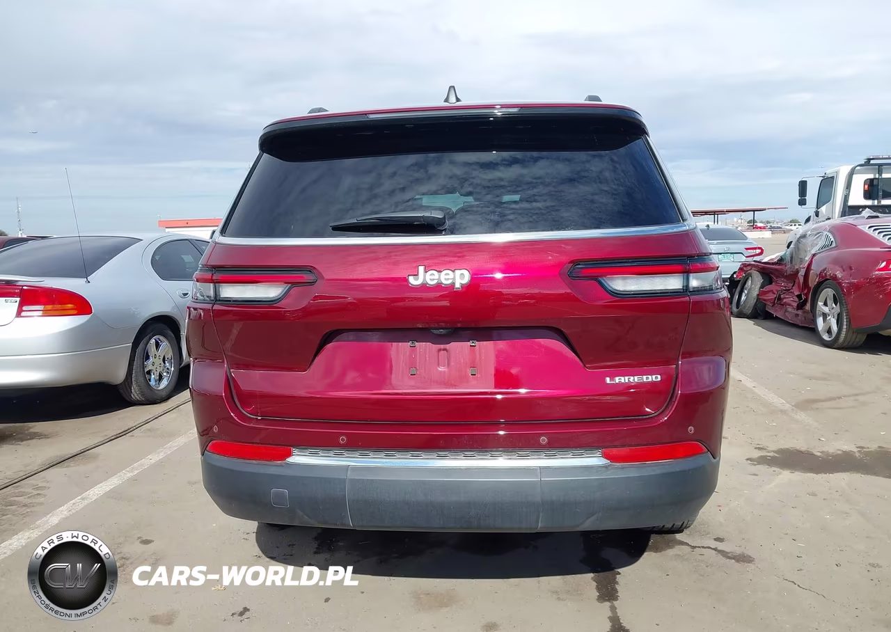 2025 Jeep Grand Cherokee L Laredo X 4X2 VIN:1C4RJJAG2S8637269 - 16