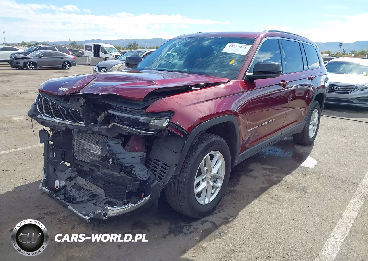 2025 Jeep Grand Cherokee L Laredo X 4X2 VIN:1C4RJJAG2S8637269 - 2