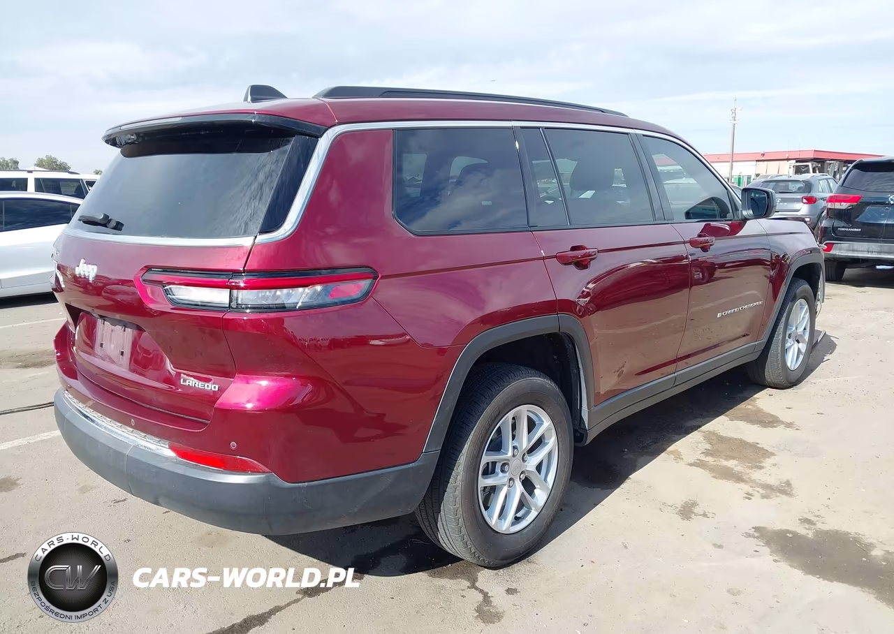 2025 Jeep Grand Cherokee L Laredo X 4X2 VIN:1C4RJJAG2S8637269 - 4