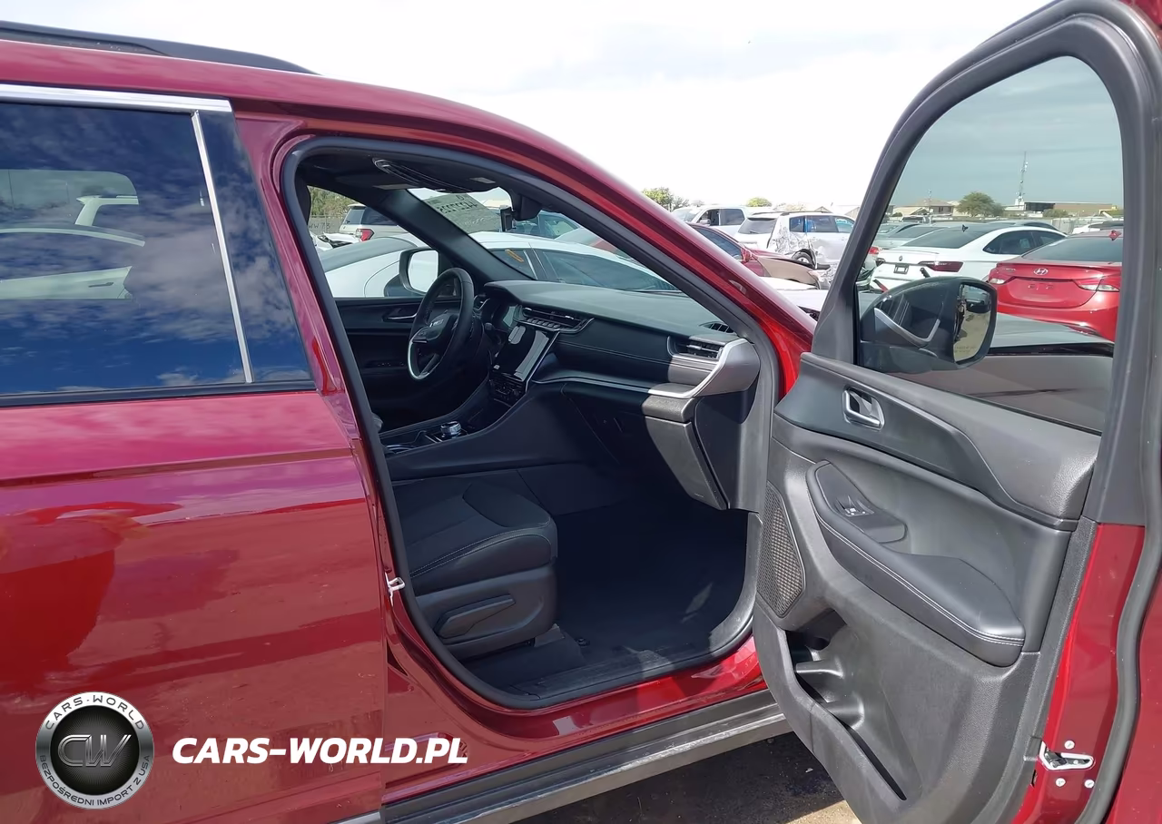 2025 Jeep Grand Cherokee L Laredo X 4X2 VIN:1C4RJJAG2S8637269 - 5