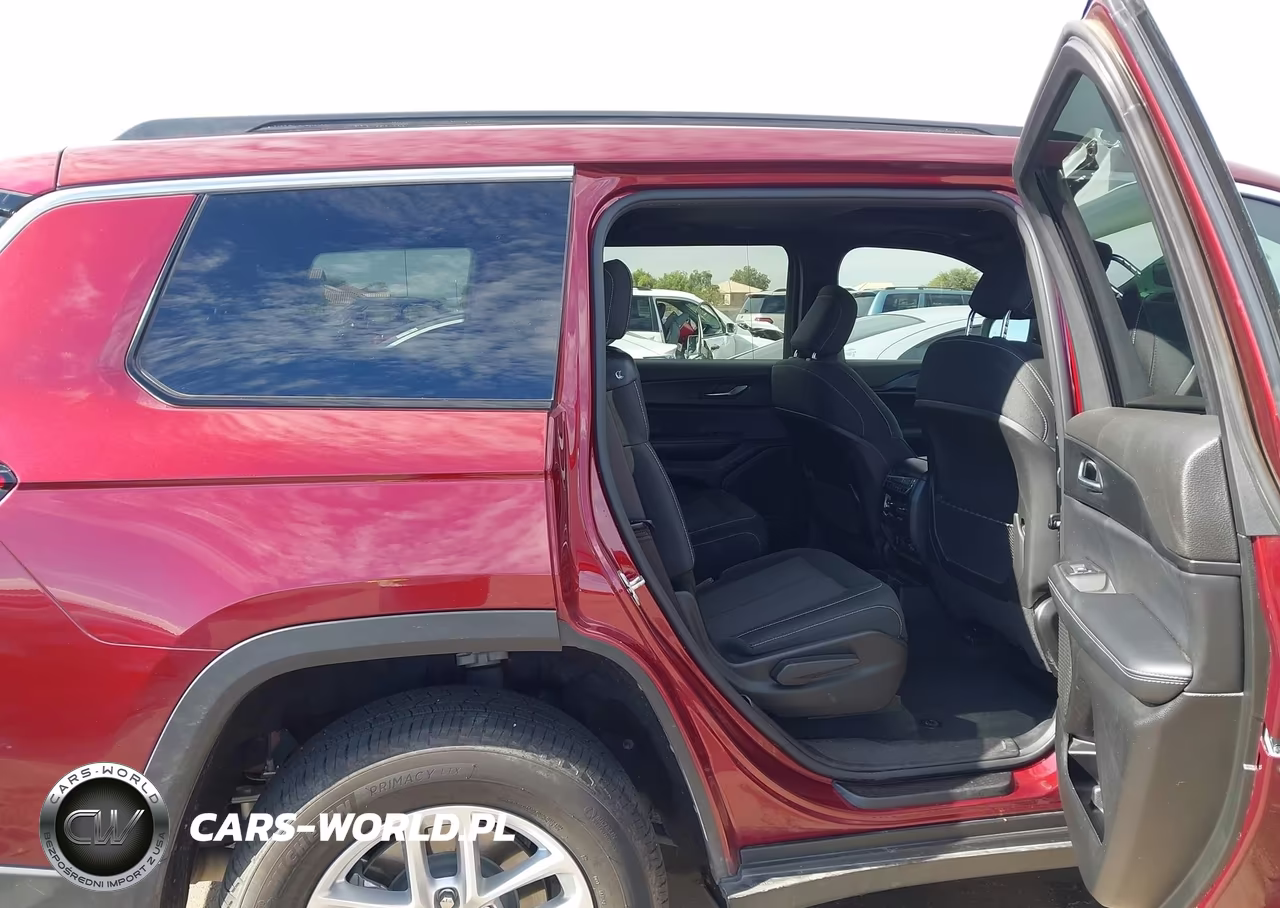 2025 Jeep Grand Cherokee L Laredo X 4X2 VIN:1C4RJJAG2S8637269 - 8
