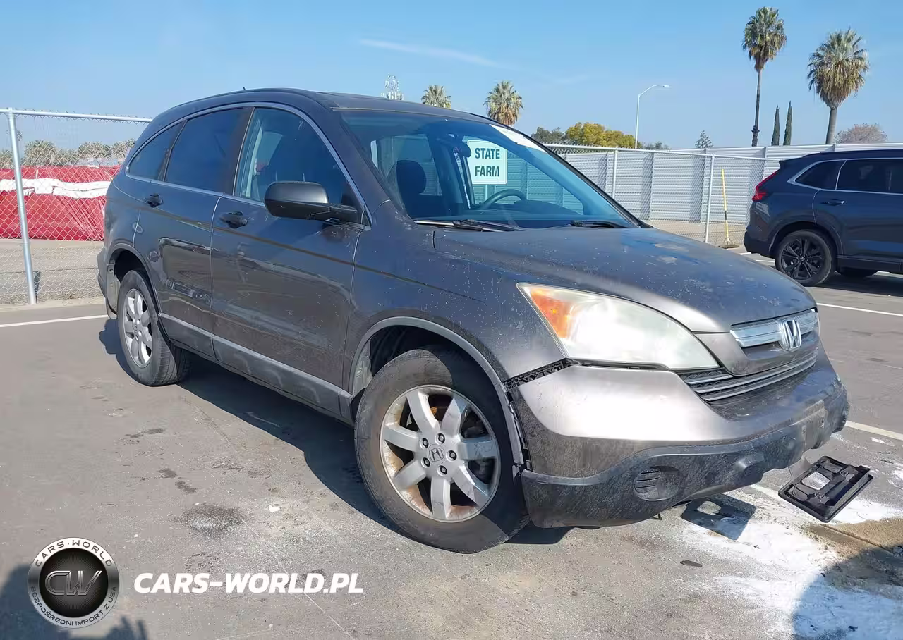 2009 Honda Cr-V Ex
