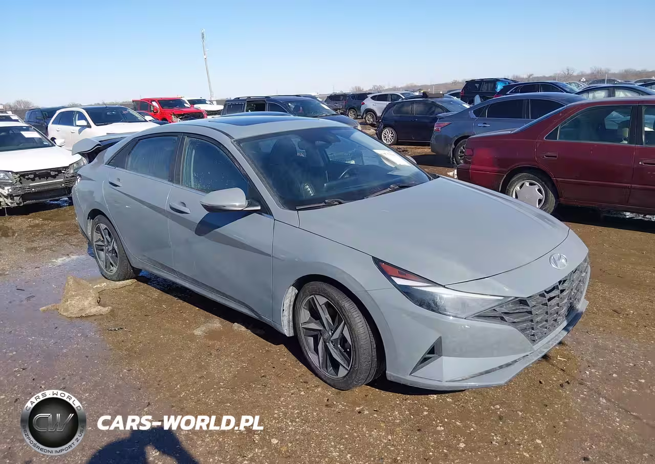 2023 Hyundai Elantra Limited