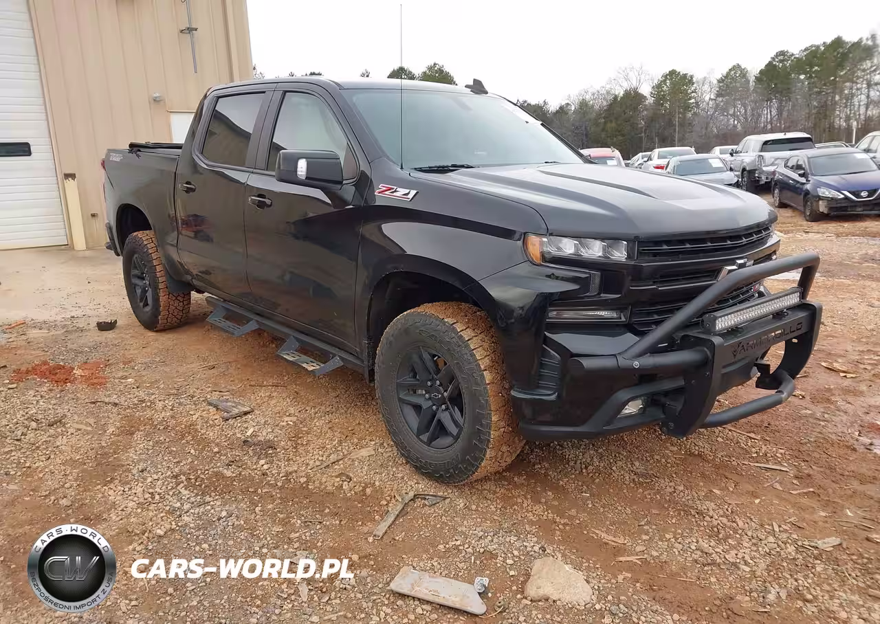 2021 Chevrolet Silverado 1500 4Wd Short Bed Lt Trail Boss