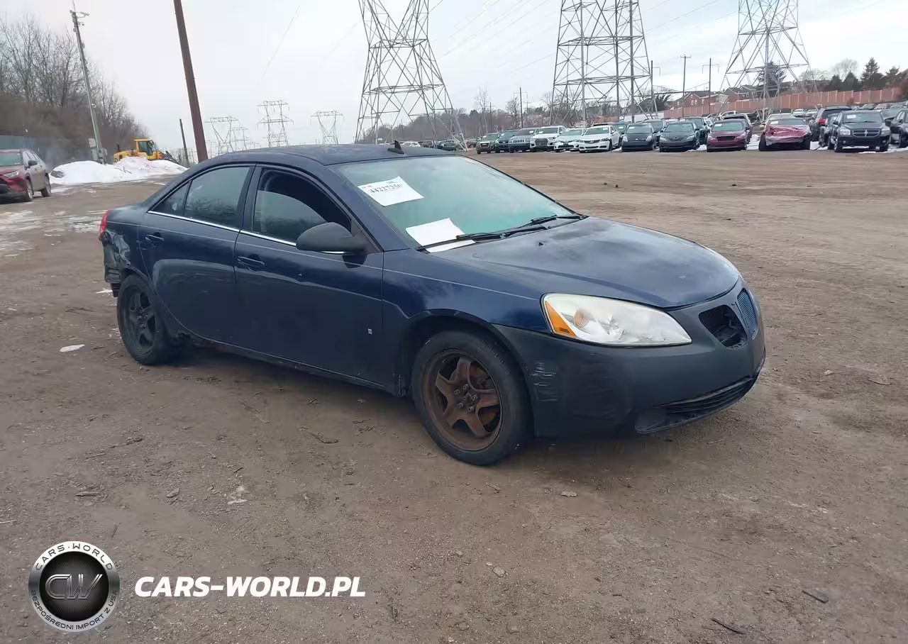 2009 Pontiac G6