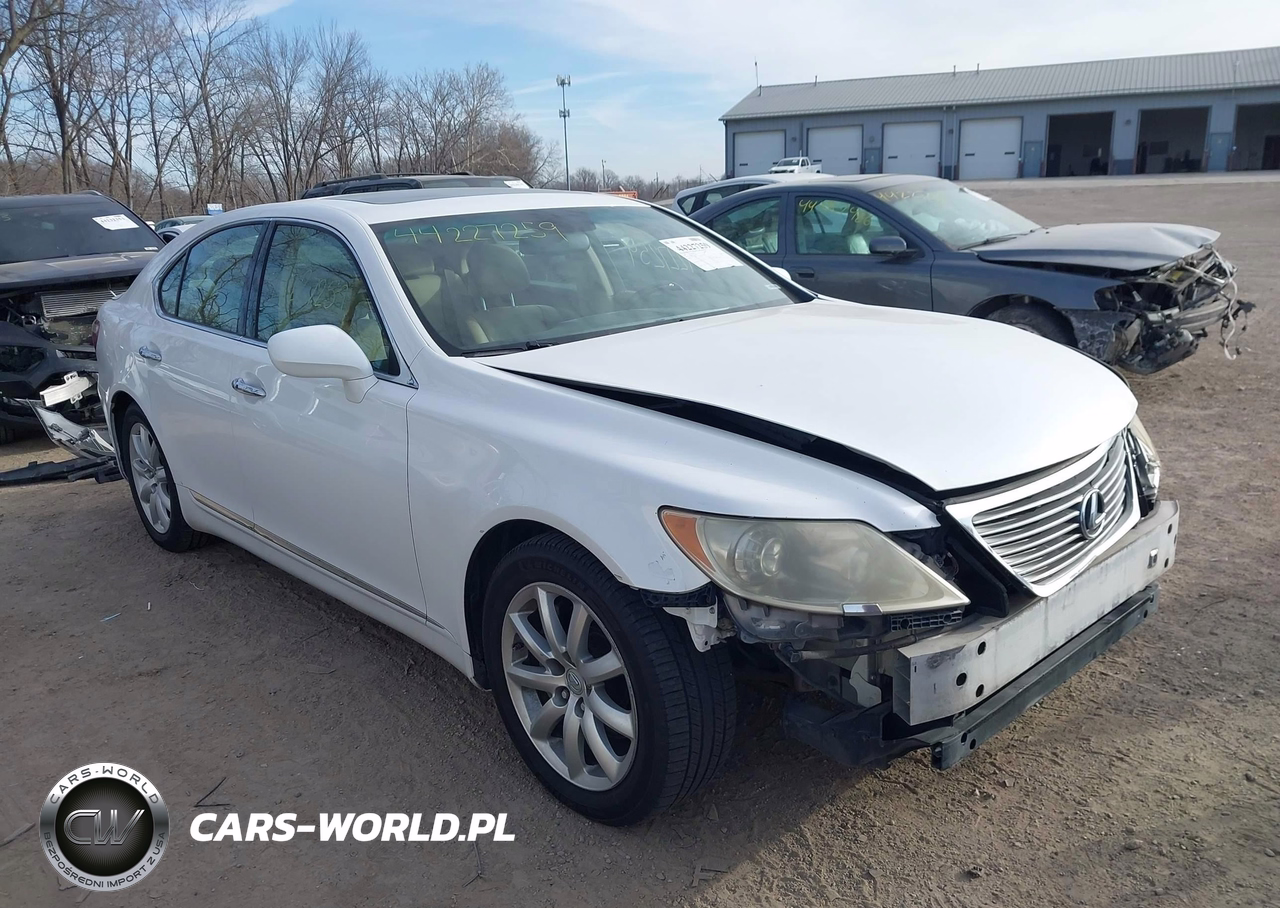 2007 Lexus Ls 460
