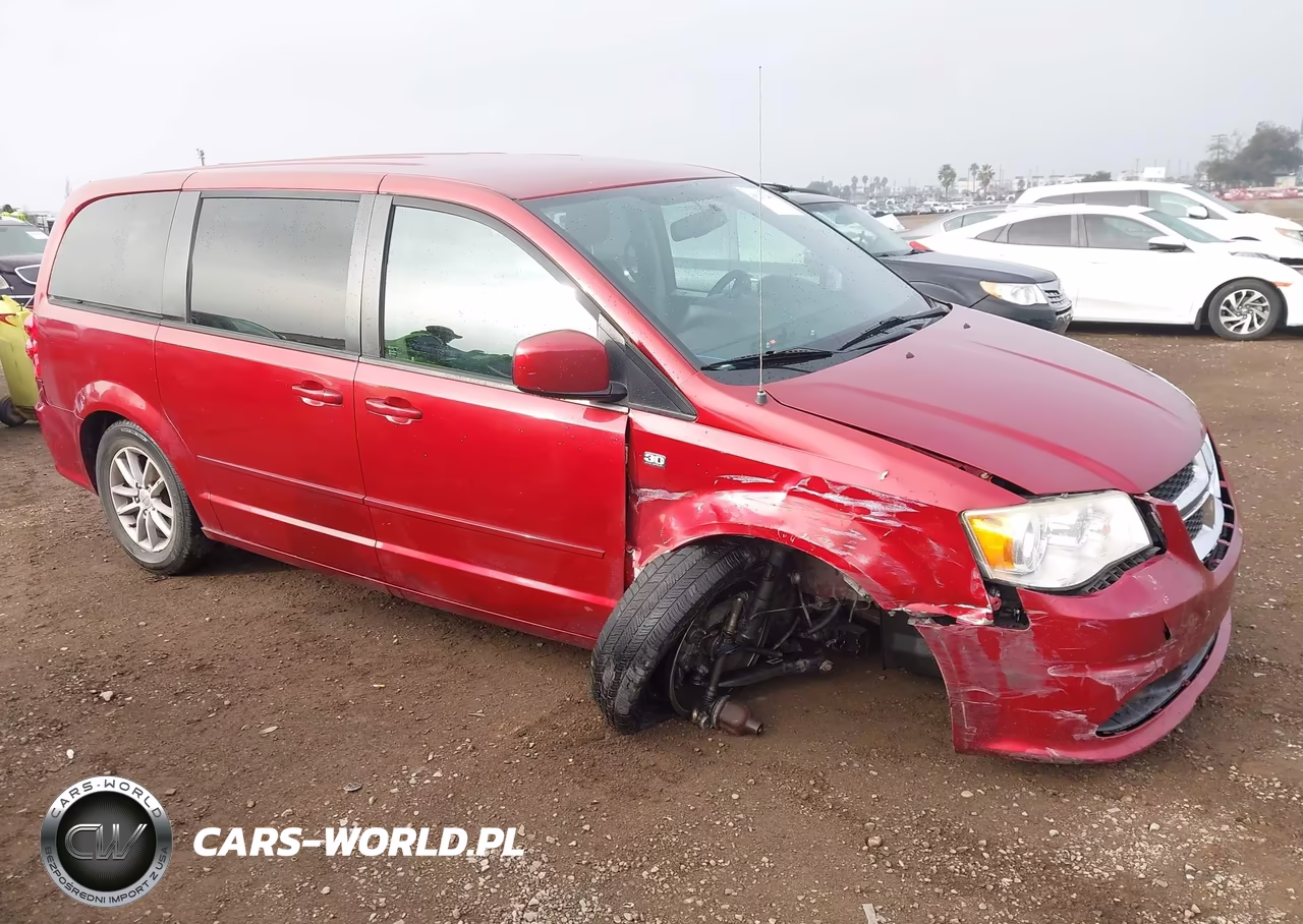 2014 Dodge Grand Caravan Se 30Th Anniversary