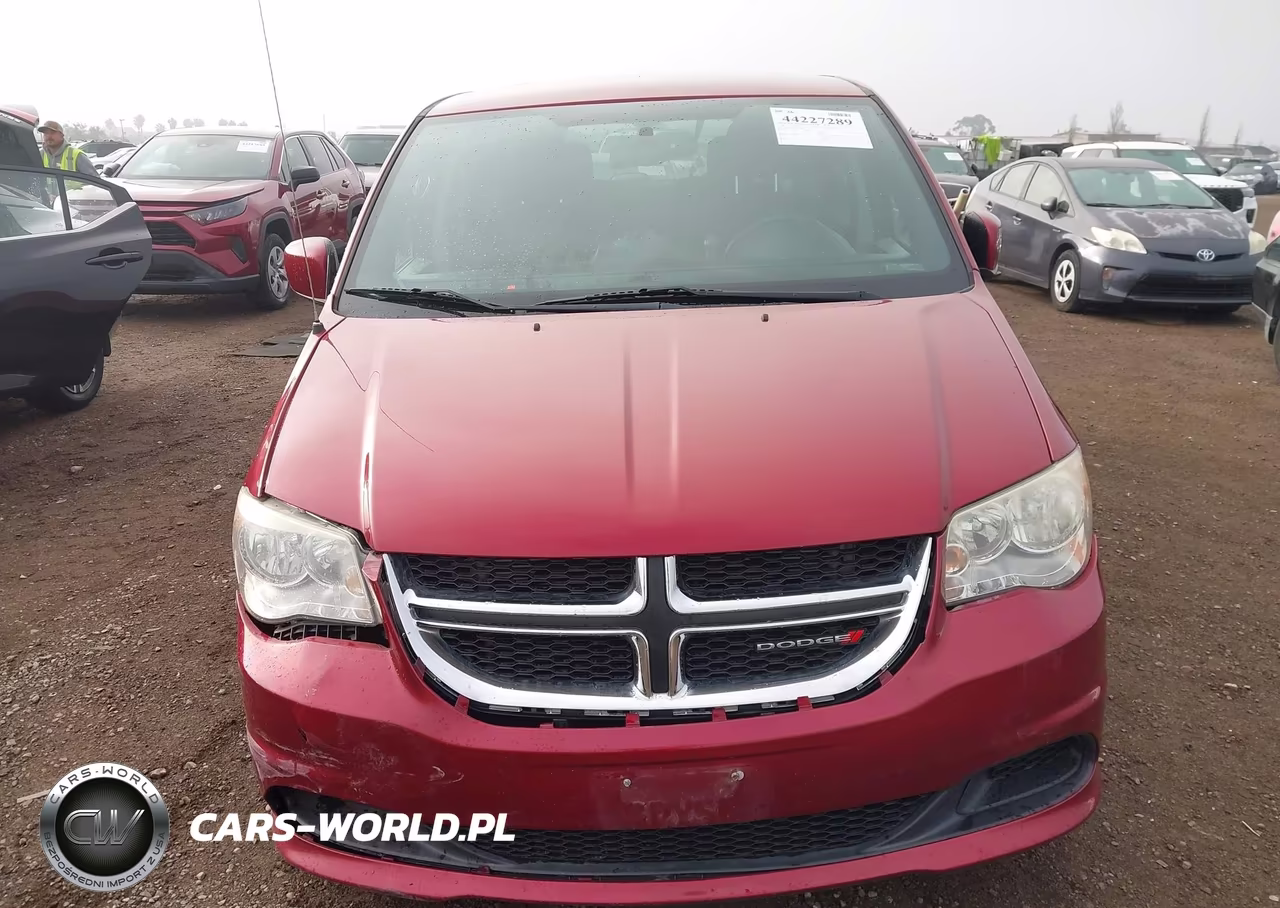 2014 Dodge Grand Caravan Se 30Th Anniversary VIN:2C4RDGBG1ER421978 - 12