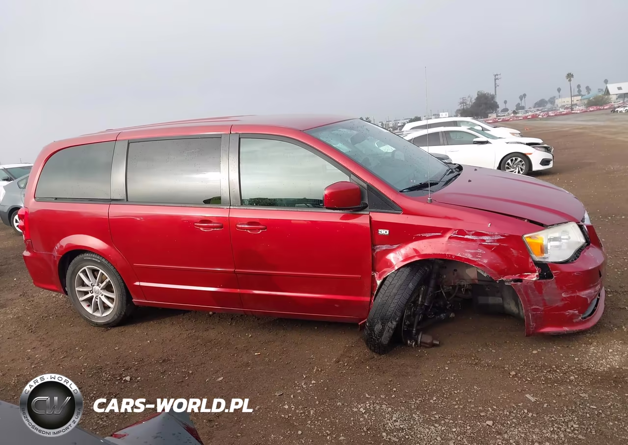 2014 Dodge Grand Caravan Se 30Th Anniversary VIN:2C4RDGBG1ER421978 - 13
