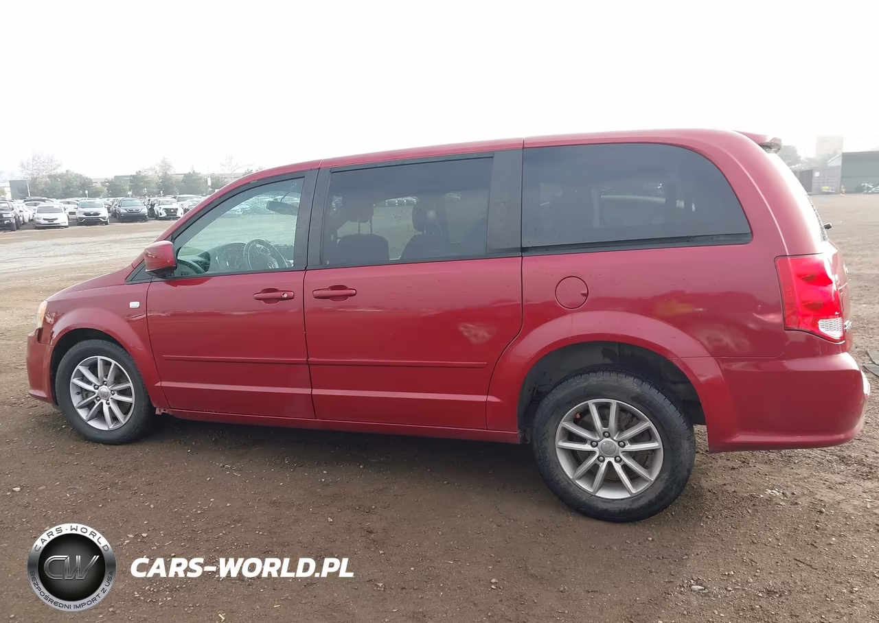 2014 Dodge Grand Caravan Se 30Th Anniversary VIN:2C4RDGBG1ER421978 - 14