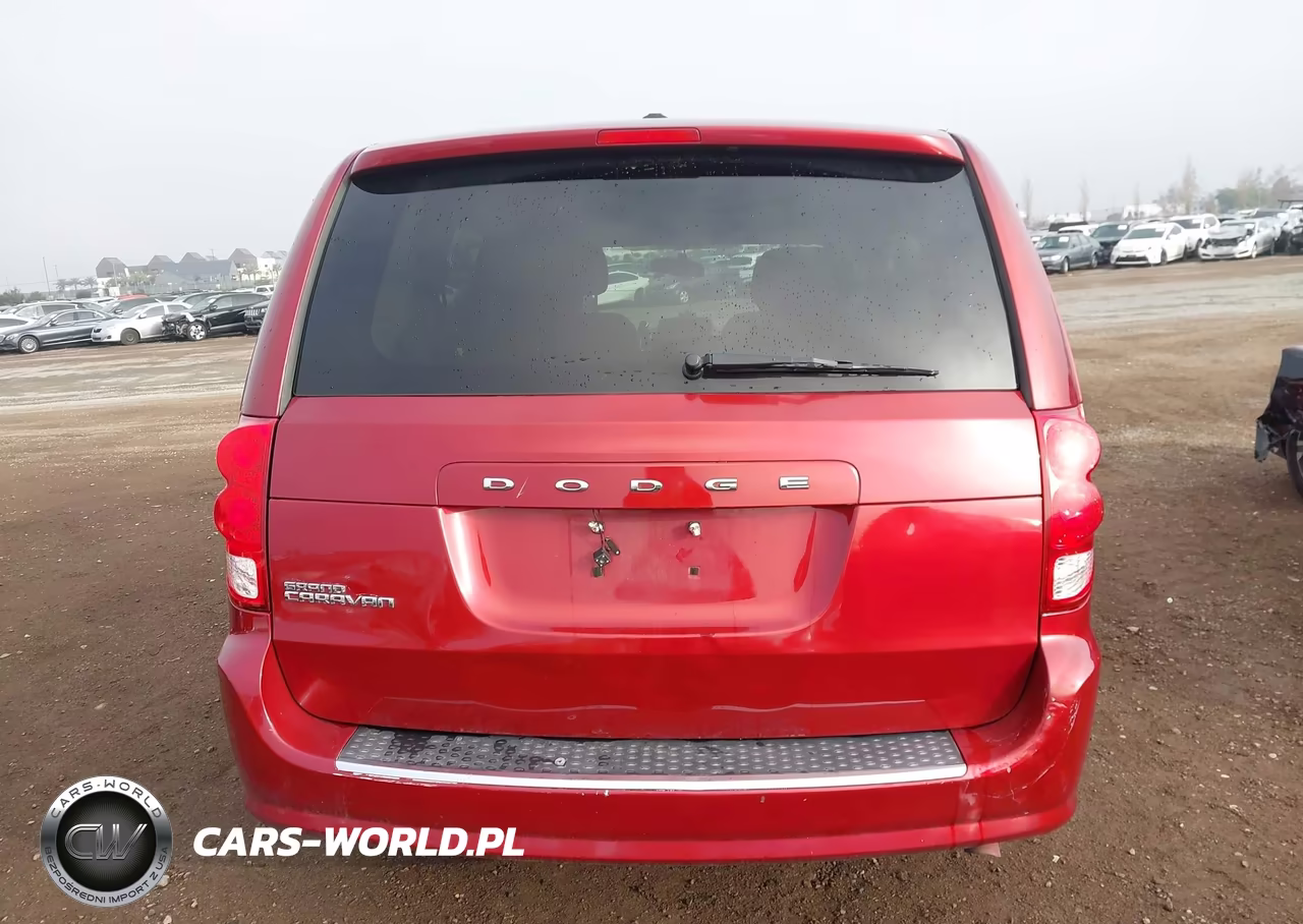 2014 Dodge Grand Caravan Se 30Th Anniversary VIN:2C4RDGBG1ER421978 - 16