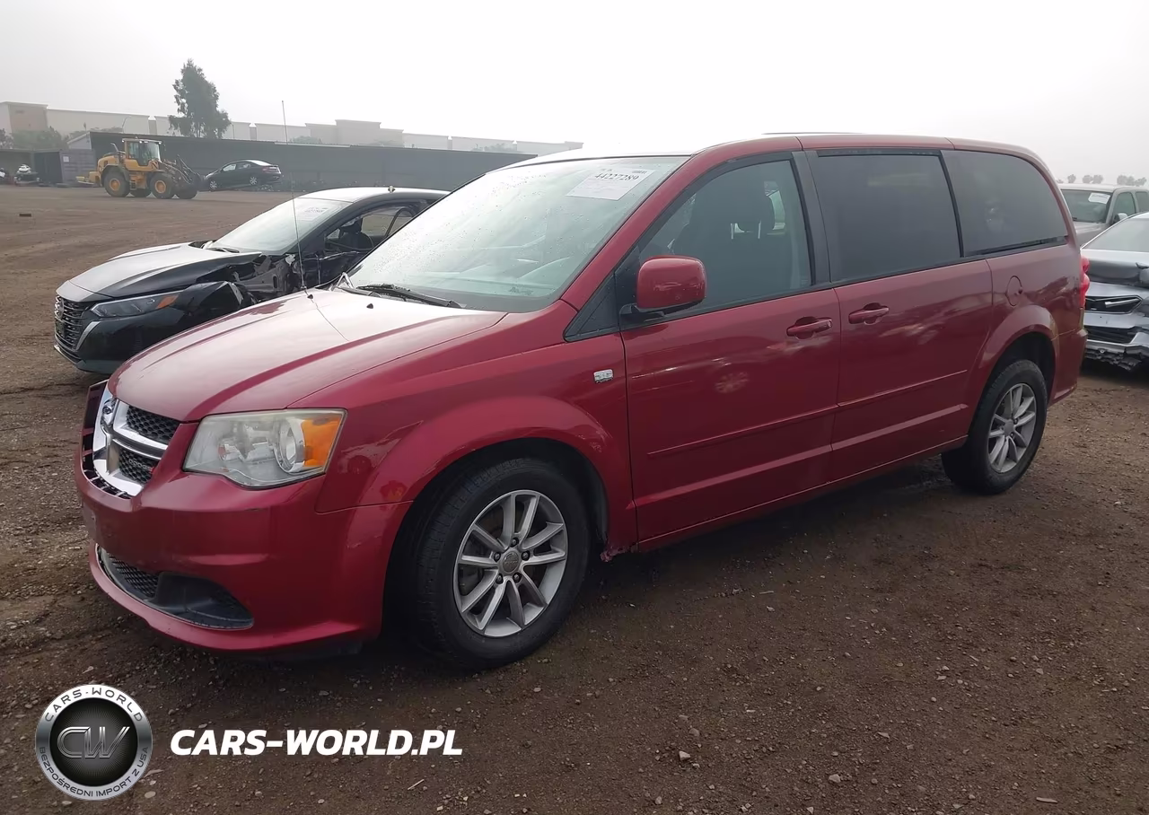 2014 Dodge Grand Caravan Se 30Th Anniversary VIN:2C4RDGBG1ER421978 - 2