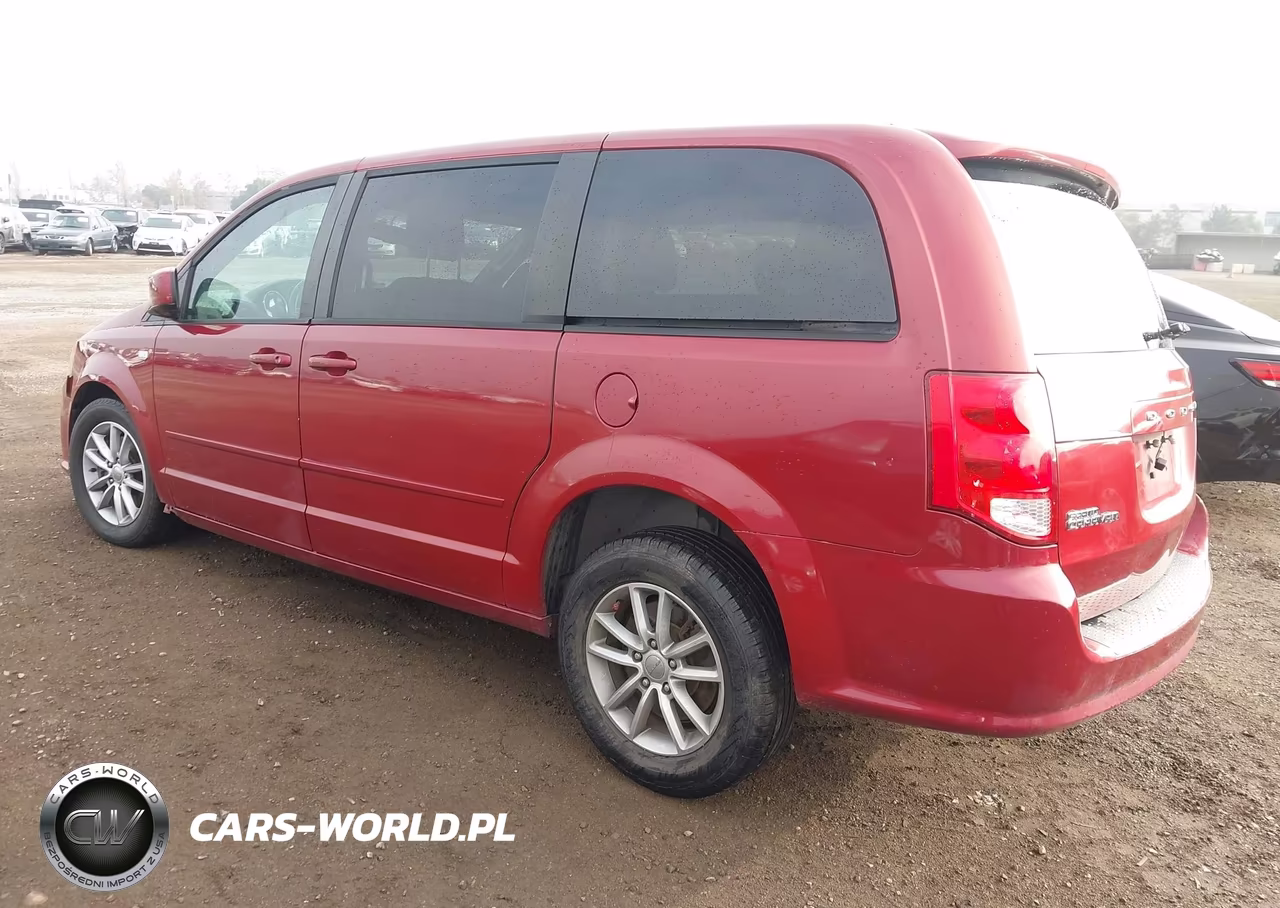 2014 Dodge Grand Caravan Se 30Th Anniversary VIN:2C4RDGBG1ER421978 - 3