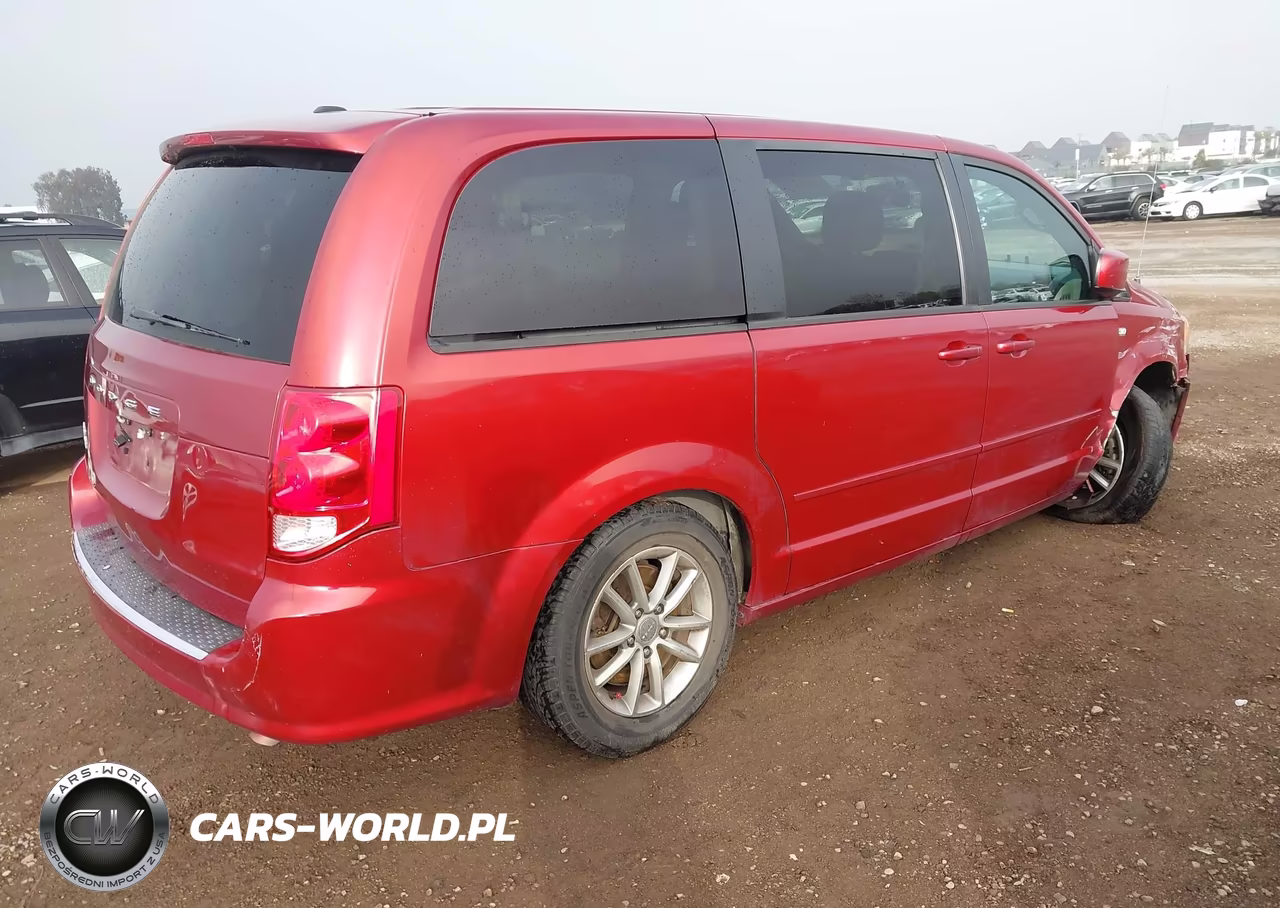 2014 Dodge Grand Caravan Se 30Th Anniversary VIN:2C4RDGBG1ER421978 - 4
