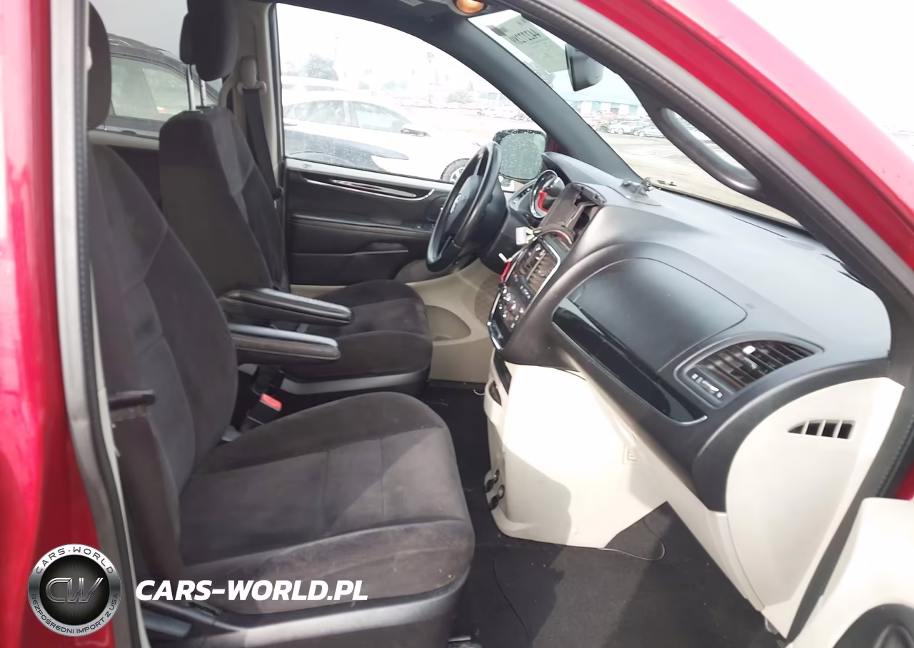 2014 Dodge Grand Caravan Se 30Th Anniversary VIN:2C4RDGBG1ER421978 - 5