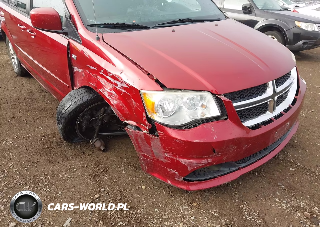 2014 Dodge Grand Caravan Se 30Th Anniversary VIN:2C4RDGBG1ER421978 - 6
